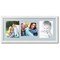 ArtToFrames Collage Photo Picture Frame with 3 - 8x10 inch Openings, Framed in White with Over 62 Mat Color Options and Plexi Glass (CSM-3966-117)
